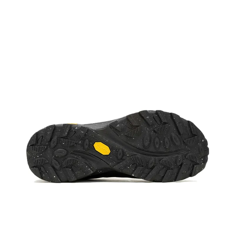 MERRELL Moab Speed Abrasion Resistant Grip Low Top Hiking Shoes Women's Black-5