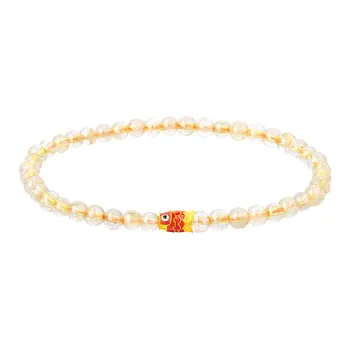 Lao Feng Xiang S925 Silver Bracelets Women's
