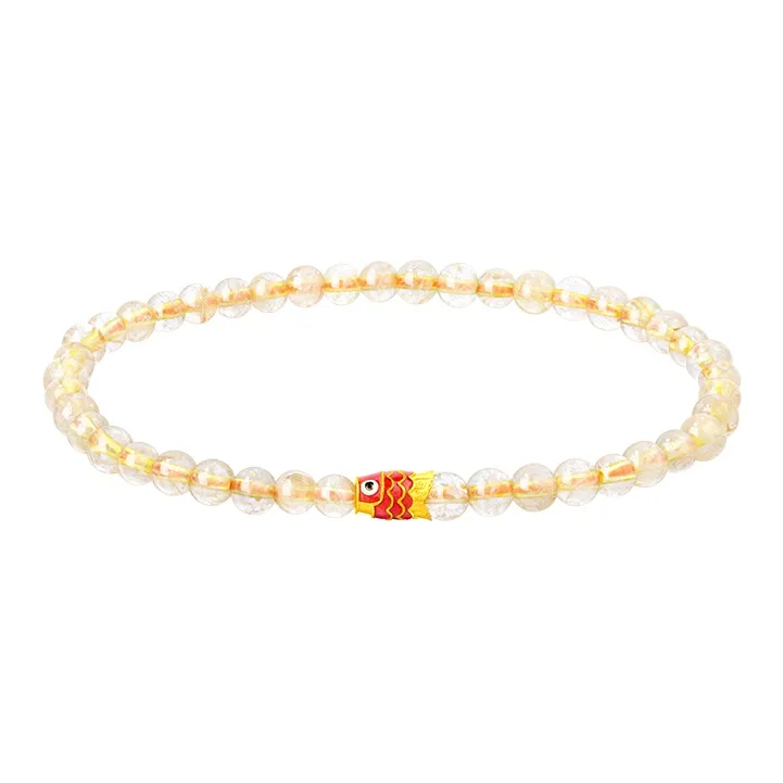 Lao Feng Xiang S925 Silver Bracelets Women's-0