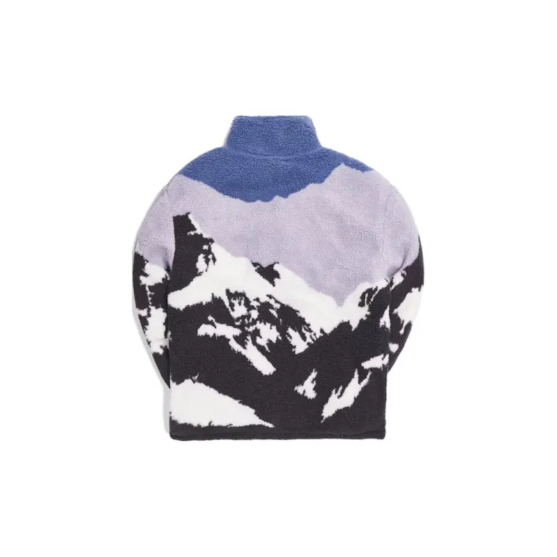 KITH Claremont Sherpa Quarter Zip-1