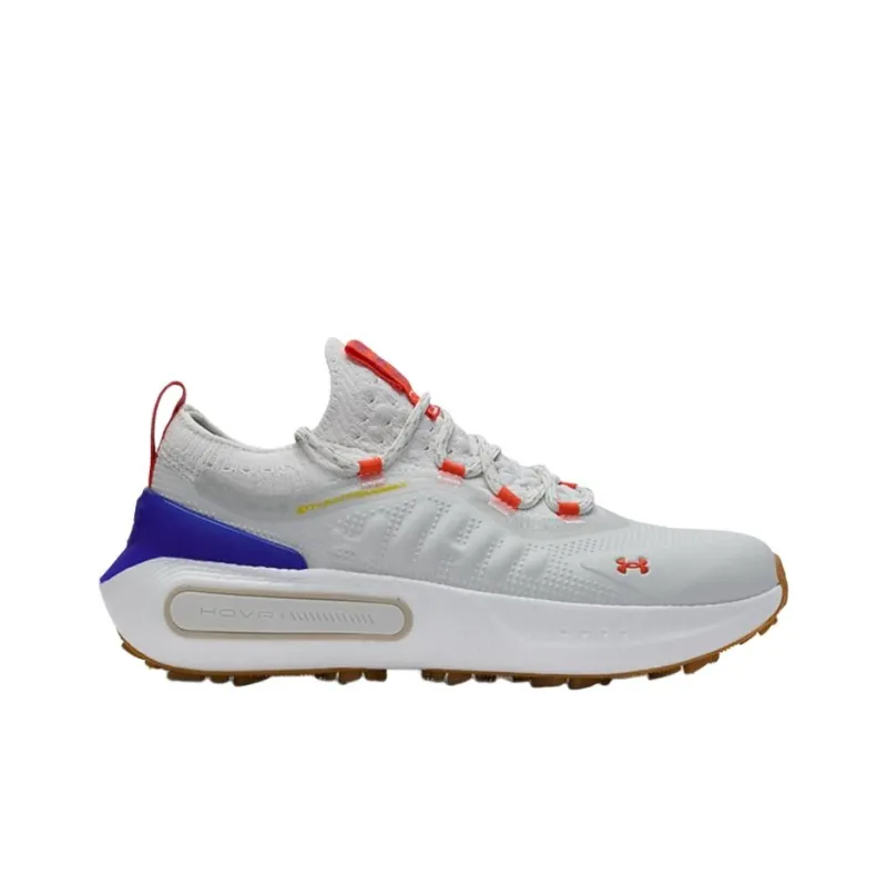 Under Armour Anti Slip Wear Resistant Low Top Golf Shoes Men's White Blue-1