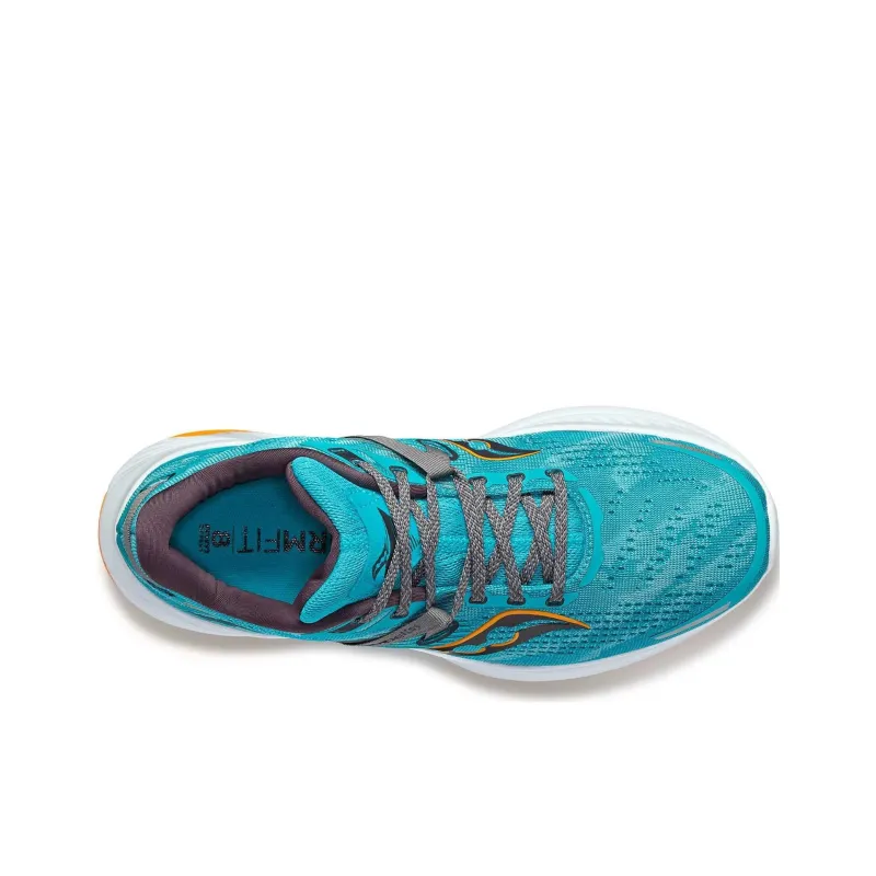 Saucony Guide 16 Cushioning, Slip Resistant, And Abrasion Resistant Low Top Training Sprint Running Shoes Men's Blue-4