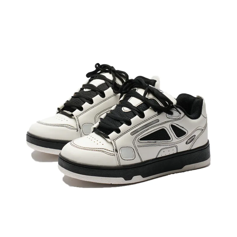 T628 Non slip Lightweight Low Top Skateboard Shoes Unisex-13