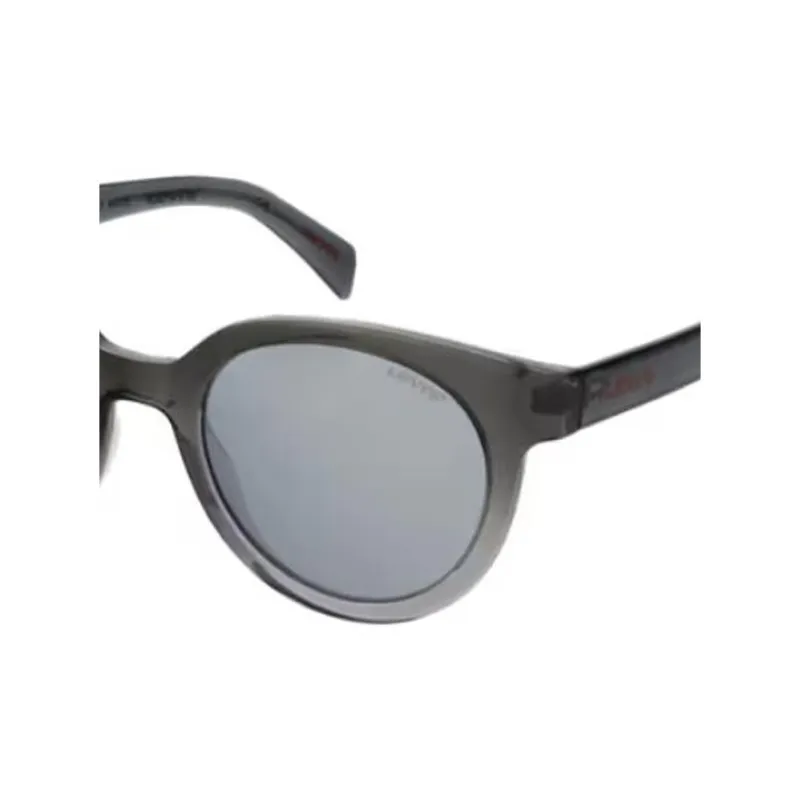 Levi's Oval Sunglasses Unisex Gray-2