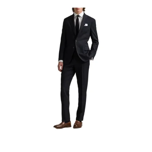 Polo Ralph Lauren Business Suits Men's Marine Blue
