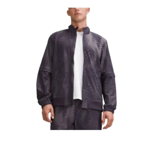 Lululemon SS24 Convertible Collection Model Jackets Coats Men's Purple