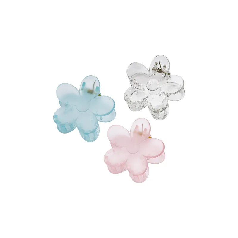 Yiru Acrylic Hair Clips Women's-1