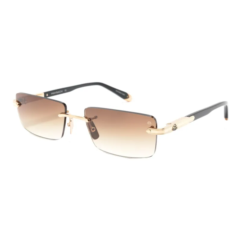 Maybach The Symphony Sun I Rectangle-frame Sunglasses-0