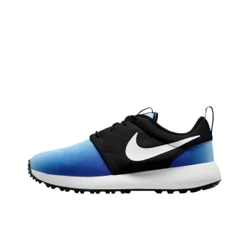 Nike Roshe G Anti Slip Wear Resistant Low Top Golf Shoes Unisex Blue Black