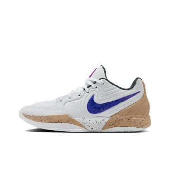 Nike Ja 2 Anti Slip Wear Resistant Low Top Basketball Shoes Men's White