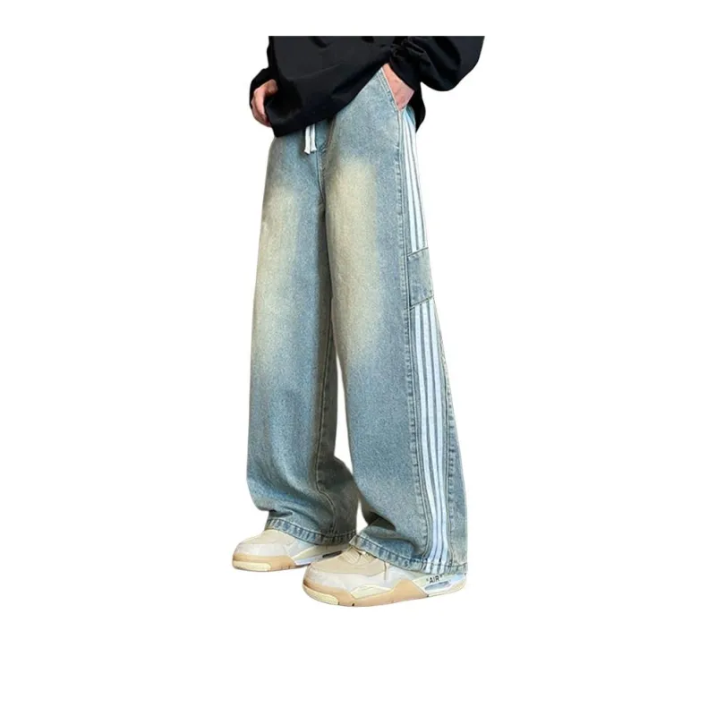 PAINT STAIN Jeans Unisex-13