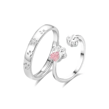 Master Kim Niche Luxury Design Advanced Touch Adjustable Opening Ring Unisex