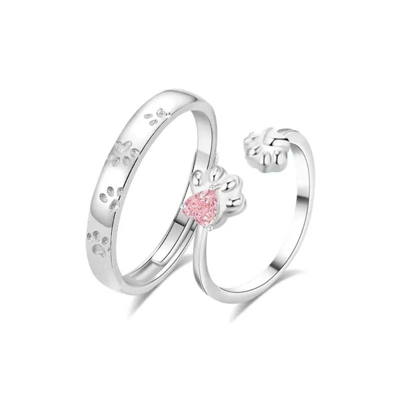 Master Kim Niche Luxury Design Advanced Touch Adjustable Opening Ring Unisex-0