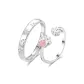 Kitten Journal Couple Rings