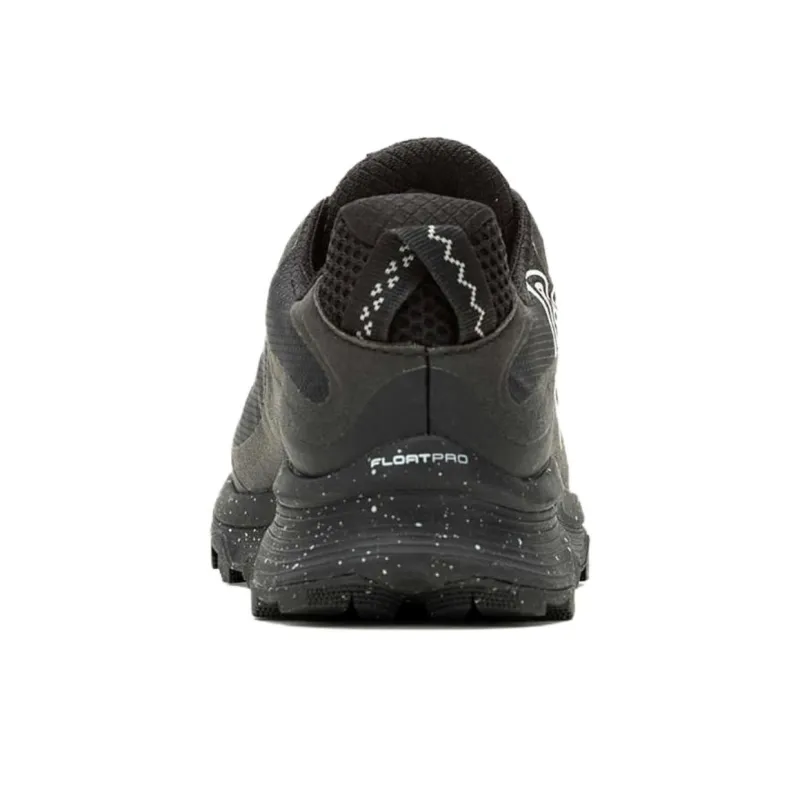 MERRELL Moab Speed Abrasion Resistant Grip Low Top Hiking Shoes Women's Black-4