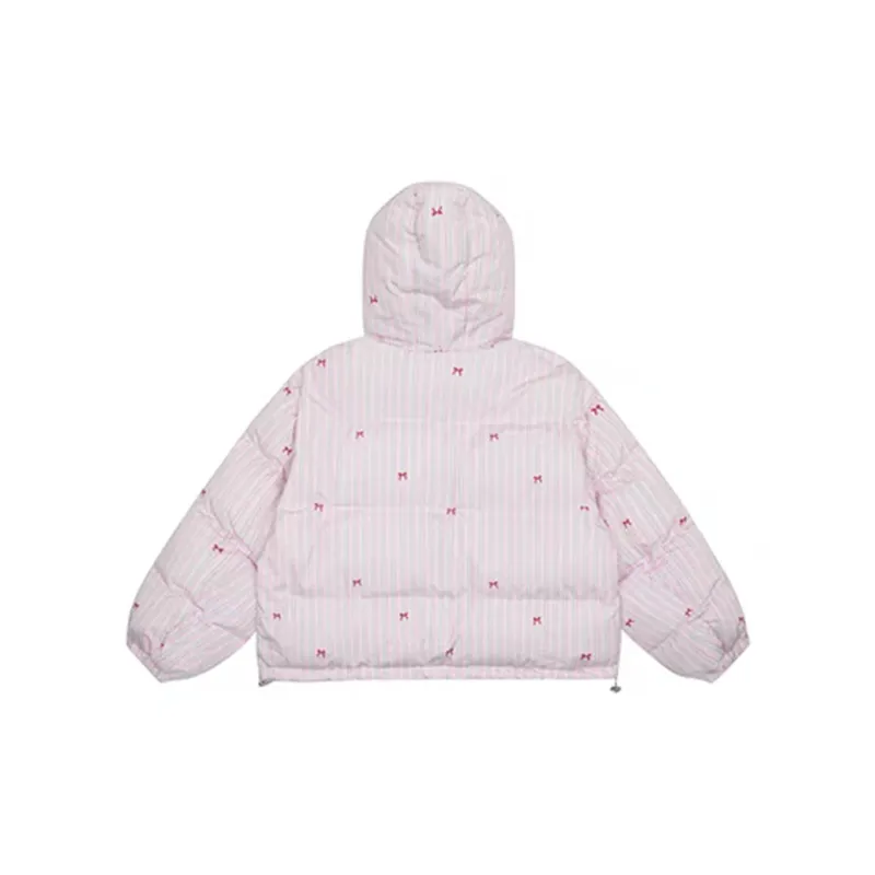 ECNR Puffer Jacket Women's Blue-3
