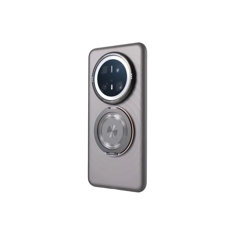 DEPA PC Material Water Ripple Rotating Stand Magnetic Phone Cases Compatibility Huawei Mate 70 Collection-0