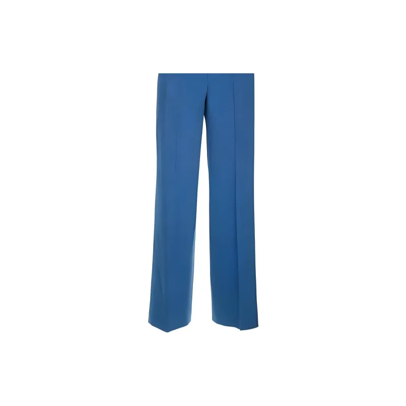 TORY BURCH Front Pleat Tailored Trousers-5