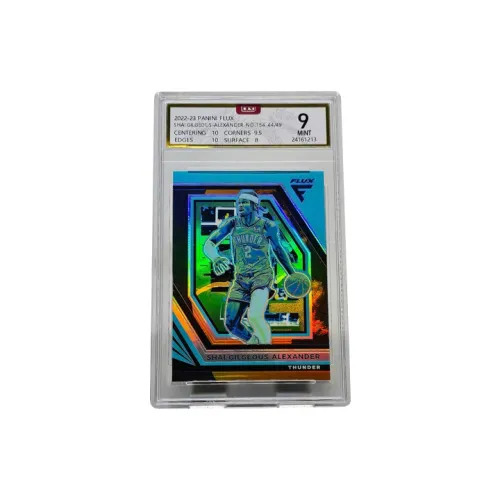 PANINI Graded Cards