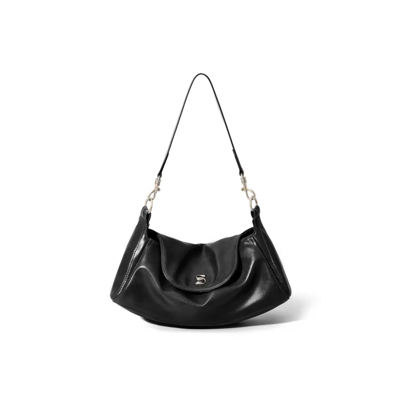 MCMIKO Artificial Leather Niche Crossbody Bag Shoulder Bag Regular Women's Multicolor-1