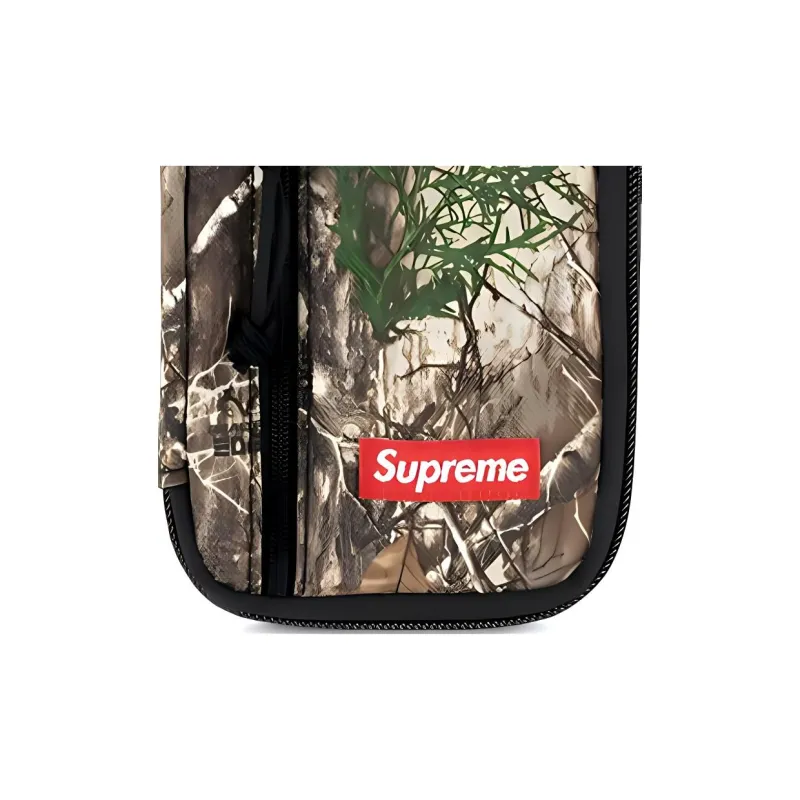 Supreme Canvas Cell Phone Pouch Trumpets Unisex Brown-2