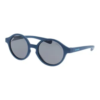 PLAYMOBIL Acetate Round Sunglasses Kids' Blue