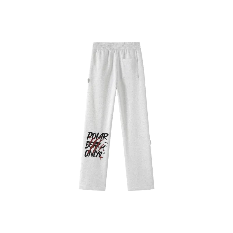 POLAR BEAR Casual Pants Unisex-7
