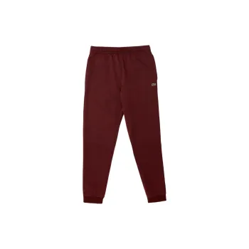 LACOSTE Knitted Sports Pants Men's Deep Red