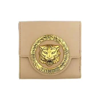 Just Cavalli Polyester Wallet Women's Light Umber