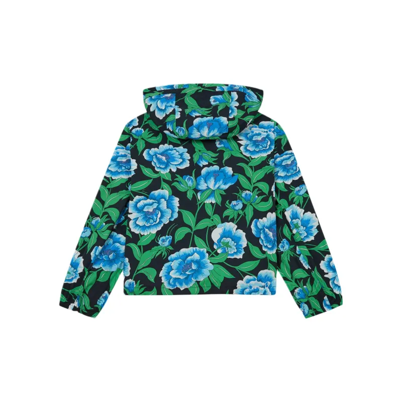 KENZO Peonies Short Windbreaker-1