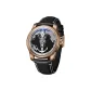 Rose Case Black Sole Black Strap