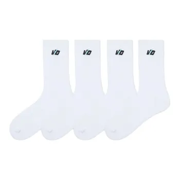 VEIDOORN Knee High Socks Unisex 4 Pack
