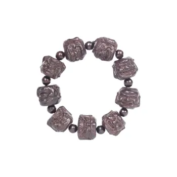 The Years Are Quiet Ebony Bracelets Unisex