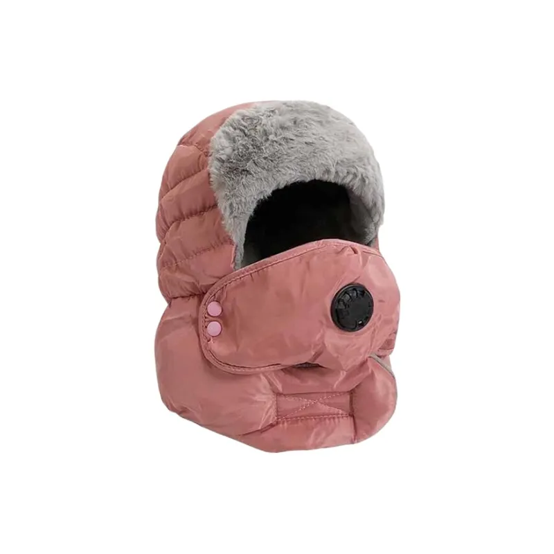 Yalu Polyester Trapper Hats Unisex Gift Box Set-13