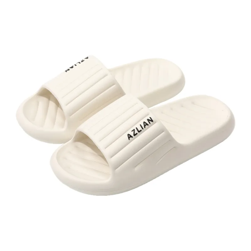 Foot Recreation Summer Squashy And Bouncy Feeling Soft Soled Indoor Bathroom Bathing Slip Resistant Home Slippers-8