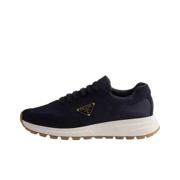 PRADA PRAX 1 Low Top Casual Shoes Men's Blue