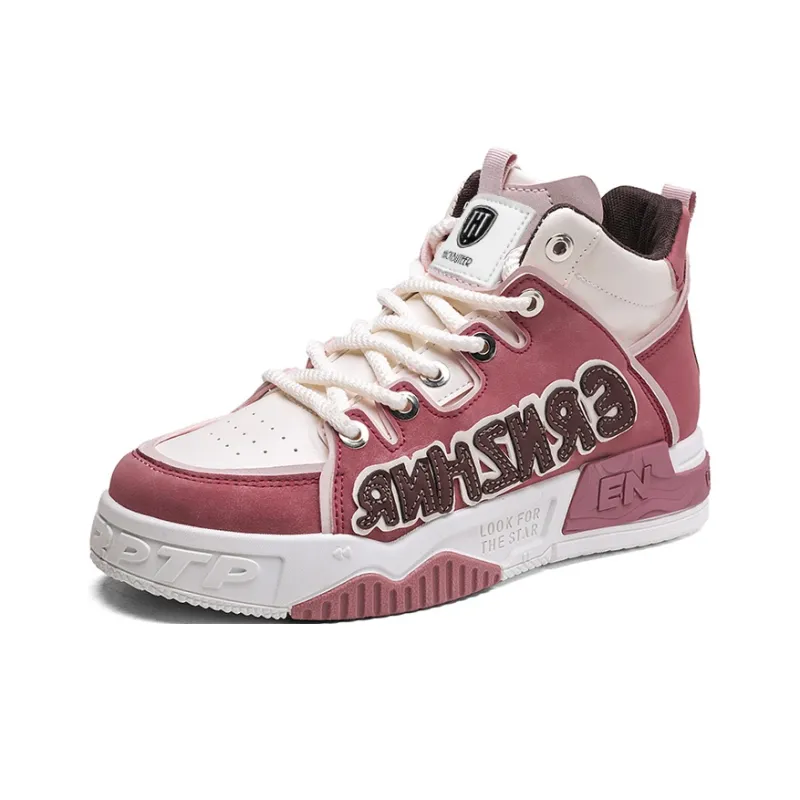 HACKBUTEER High Top Skateboard Shoes Men's Box-13