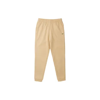 LACOSTE Knitted Sports Pants Men's Beige