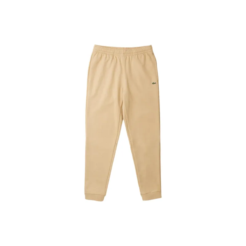 LACOSTE Knitted Sports Pants Men's Beige-0