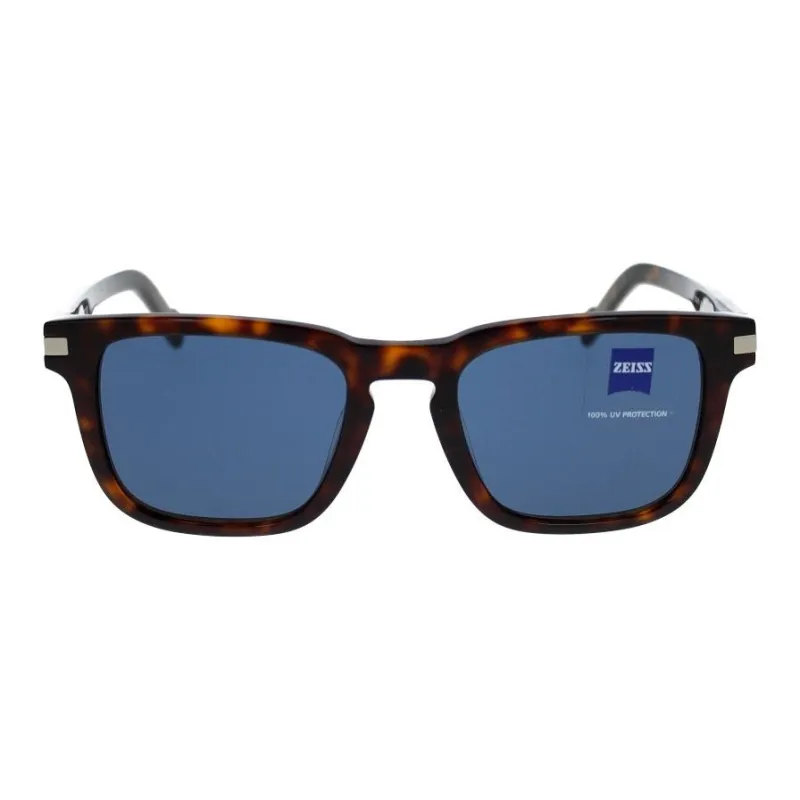 ZEISS Acetate Square Sunglasses Men's Tortoiseshell-0