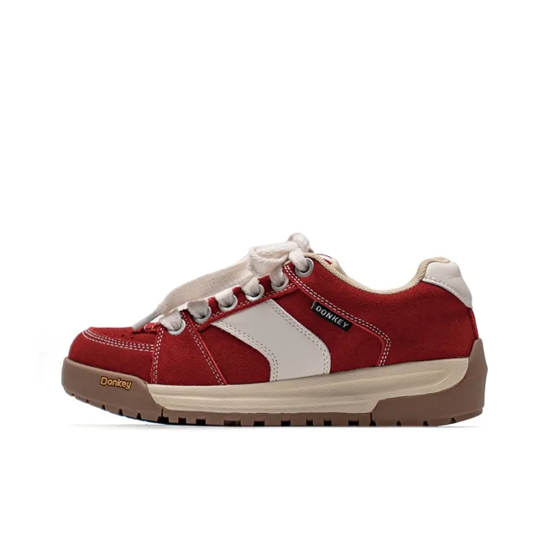 BINGO DUCK Low Top Skateboard Shoes Women's-4