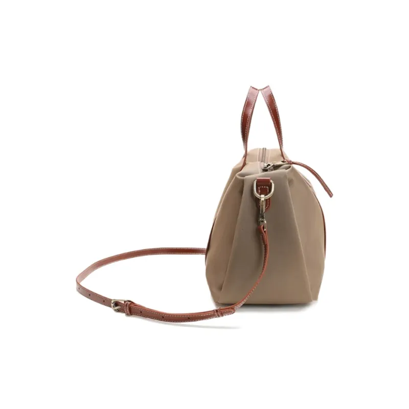 Yalu Oxford Crossbody Bags Handbags Regular Women's Khaki/Black-2
