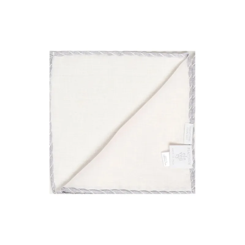 Eleventy Linen Handkerchief-1