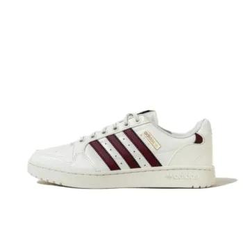 Adidas Originals NY 90 Anti Slip Wear Resistant Low Top Skateboard Shoes Unisex White