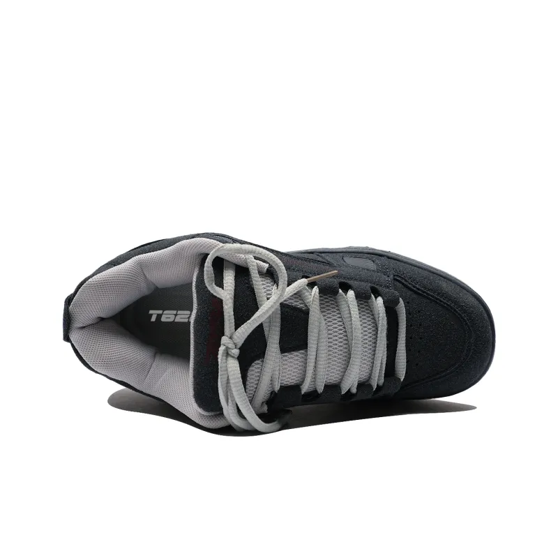 T628 Non slip Lightweight Low Top Skateboard Shoes Unisex-9