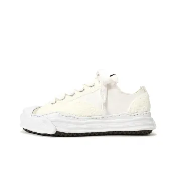 MIHARA YASUHIRO Hank OG Sole Low White