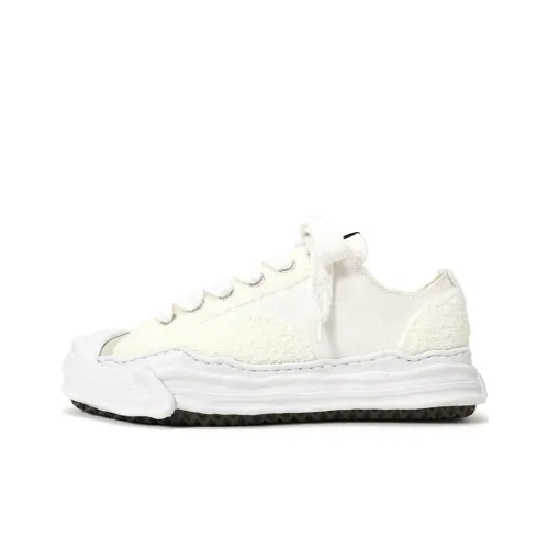 MIHARA YASUHIRO Hank OG Sole Low White