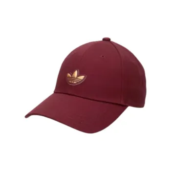 Adidas Cotton Baseball Caps Women's Red
