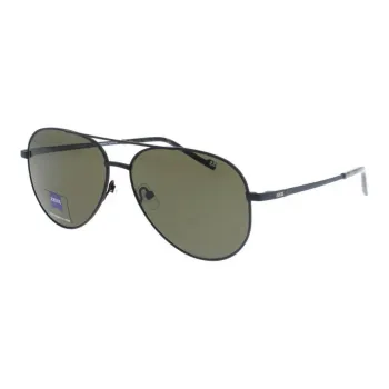 ZEISS Metal Aviator Sunglasses Men's Black