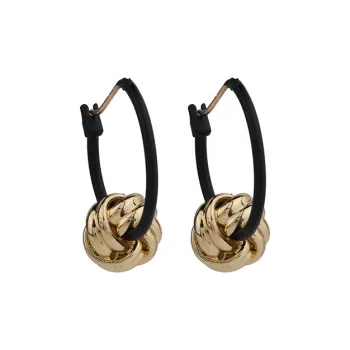 LILY&LOTTY Alloy Earrings Women's Gold